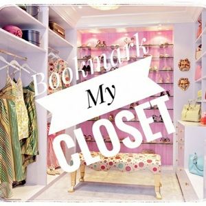 ✨Bookmark This Closet✨